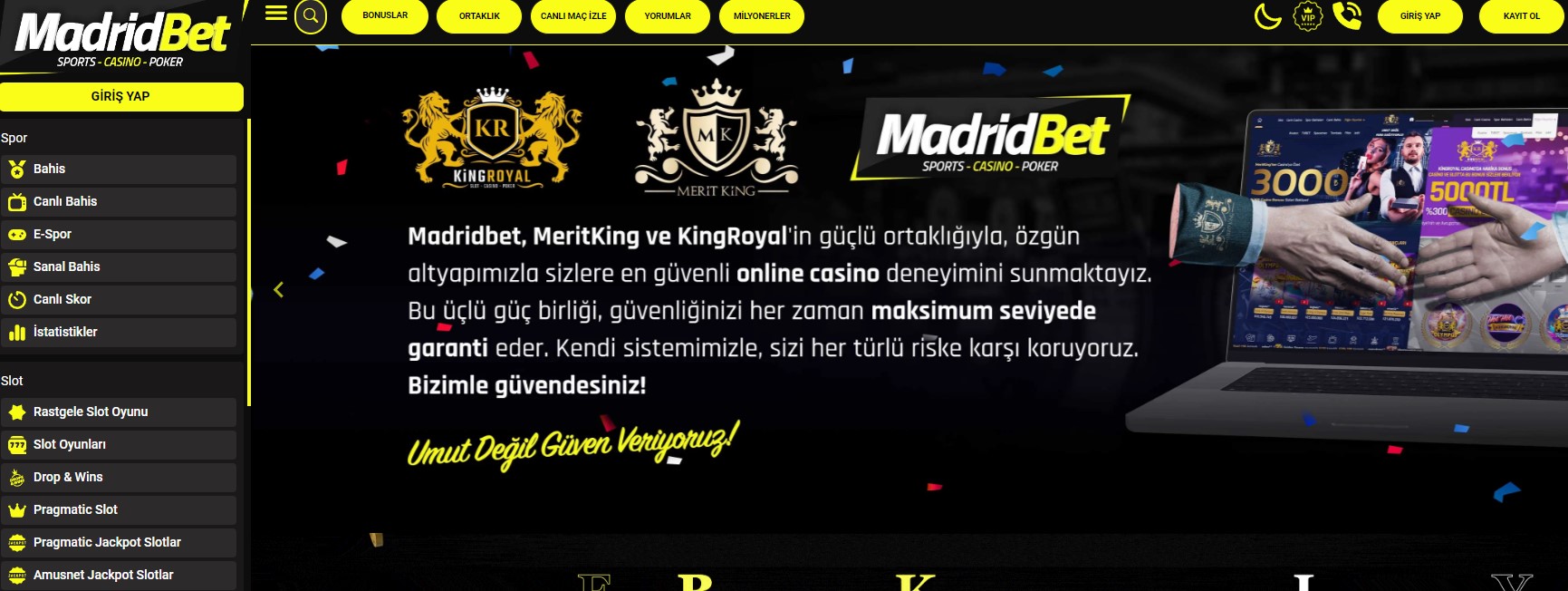 Madridbet Giriş